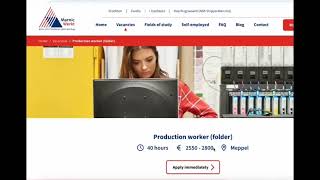 Netherlands work permit, Netherlands work visa,how to apply for jobs in Netherlands 