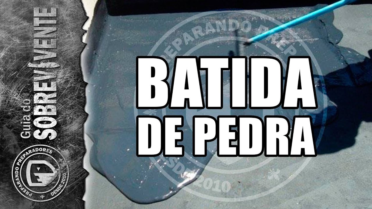 COMO IMPERMEABILIZAR LAJE COM BATIDA DE PEDRA