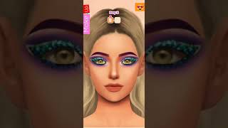 👩‍🎤💄makeup artist || android/ios games #shorts #princess #makeup screenshot 3