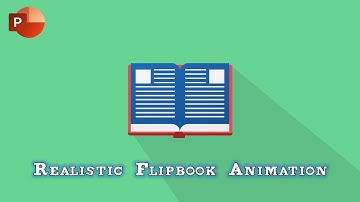 Realistic Flipbook Animation in PowerPoint Tutorial
