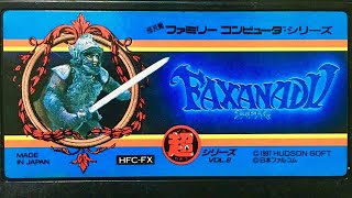 #1【ファザナドゥ】初見　ファミコン　レトロゲーム実況LIVE【FAXANADU】