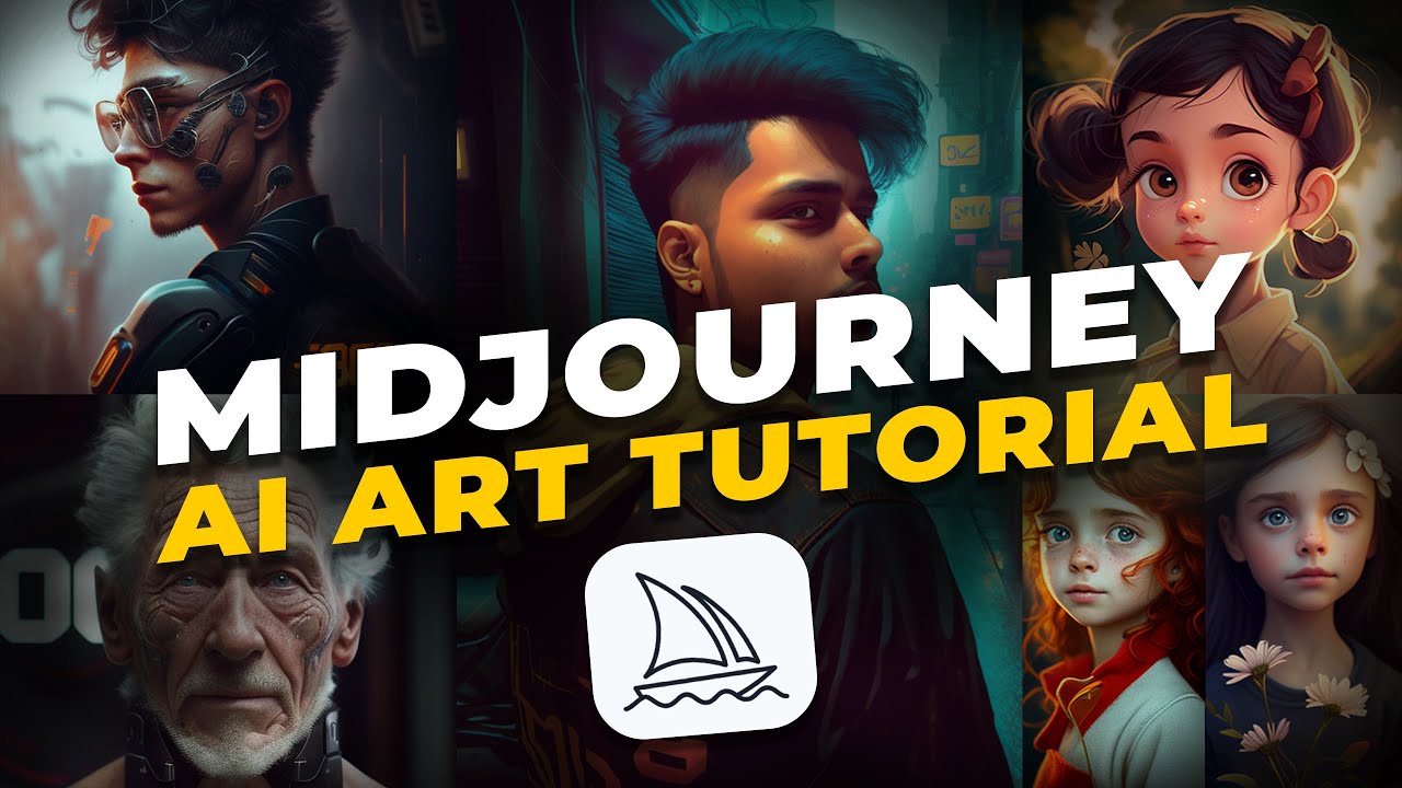 How to Use Midjourney to Create Ai Art - Tutorial in Urdu / Hindi - YouTube