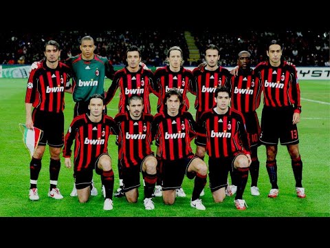 tiger Glamour Withered AC Milan ○ Road to Victory - 2007 - YouTube