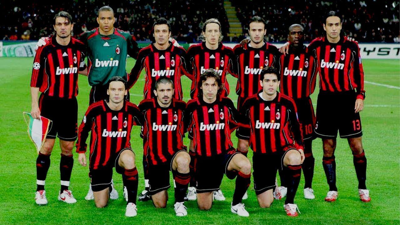 tiger Glamour Withered AC Milan ○ Road to Victory - 2007 - YouTube