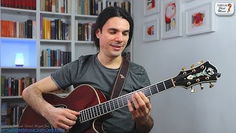 Tension Over Shell Voicings  - Jazz Guitar - Guitar Lesson