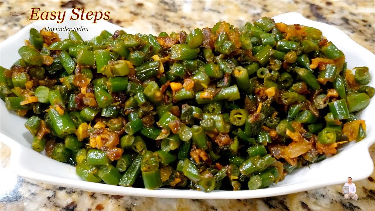 Easy & Delicious French Beans Recipe Flavorful Green Beans Sabzi