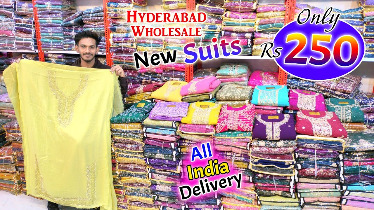Hyderabad Wholesale New Fancy Variety Collection Onel 250 Rs All India Delivery || Noor Collection |