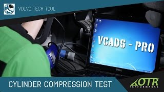 Volvo Cylinder Compression Test | Premium Tech Tool | PTT | OTR Performance