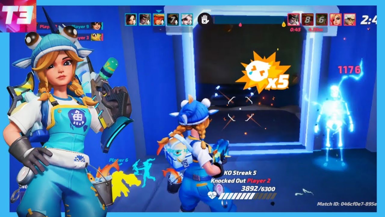 GLORIA Holding the Line !! | T3 ARENA RANKED HIGHLIGHTS  #17 | DIAMOND 2 💎 FULL GAMEPLAY