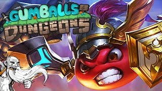 "I'M A WARRIOR...GUMBALL?!?"  Gumballs & Dungeons IOS / Android gameplay walkthrough screenshot 4