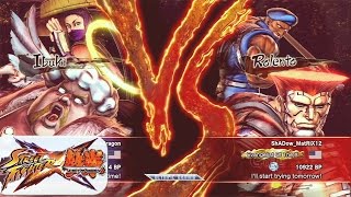Homelessdragon Vs ShADow MatRiX12 // Street Fighter X Tekken Gameplay screenshot 4