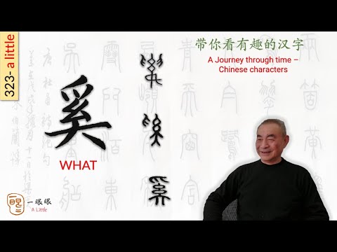 [CC] 奚 (what) | 汉字趣谈 (Story of Chinese Characters) 323