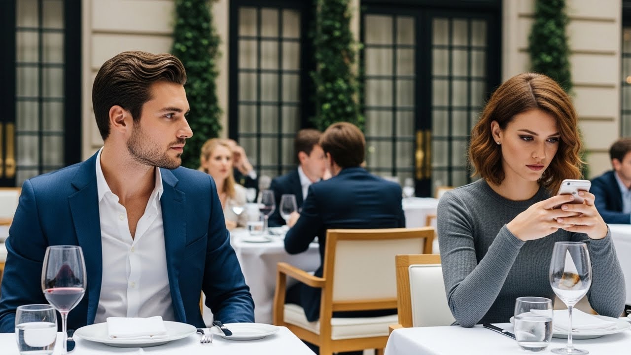 LEI HA SOLO 20 EURO PER USCIRE, MA UN MILIONARIO LA GUARDA DAL TAVOLO E DECIDE DI FARE QUALCOSA...