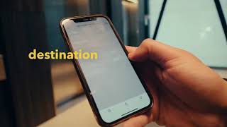 Smart Spaces, Demonstrating Destination Control for Vertical Transportation
