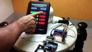 Arduino Nano Android Remote Control Channel Module Relay Light 110V screenshot 5