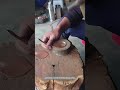 Handcrafted Precision – Shaping Copper by Hammer Forming