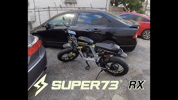 My Super73 RX First Official Video