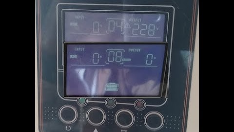 Solar inverter Fault 04 & 08 Error
