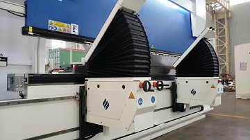 Front CNC Sheet Followers System for ACCURL CNC Press Brake Bending Support