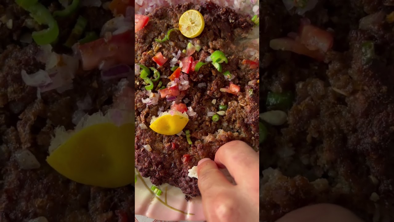 Best kabab of Chitral 