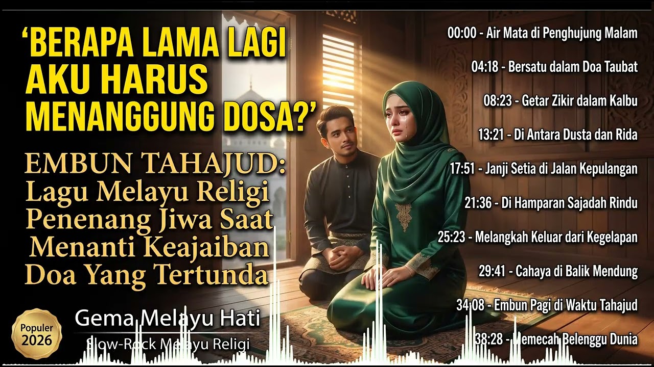 Tangis Sedih Pendosa: Kompilasi Lagu Malaysia Syahdu Menyayat Hati (Full Album) #lagumalaysia