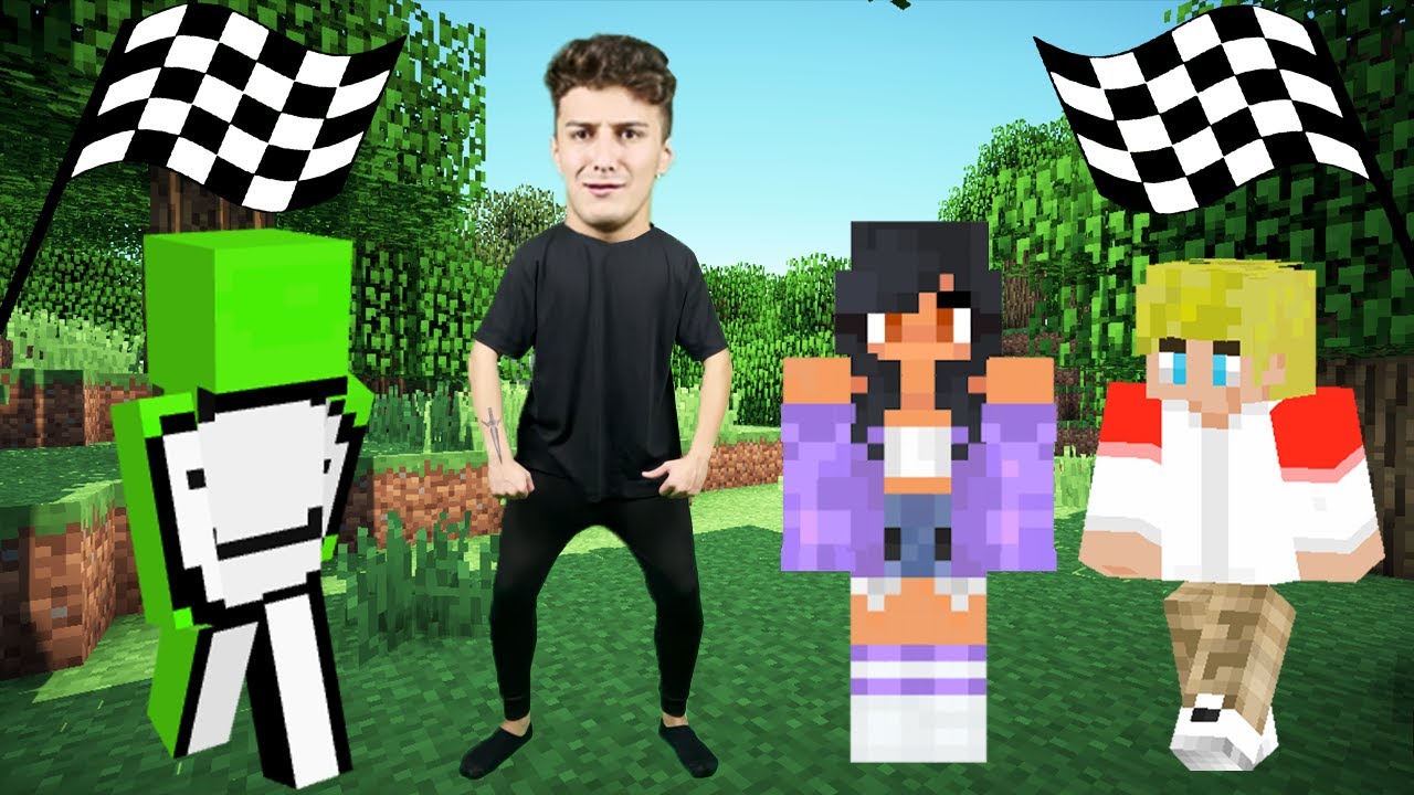 Who is the world’s best Minecraft youtuber ? #Shorts