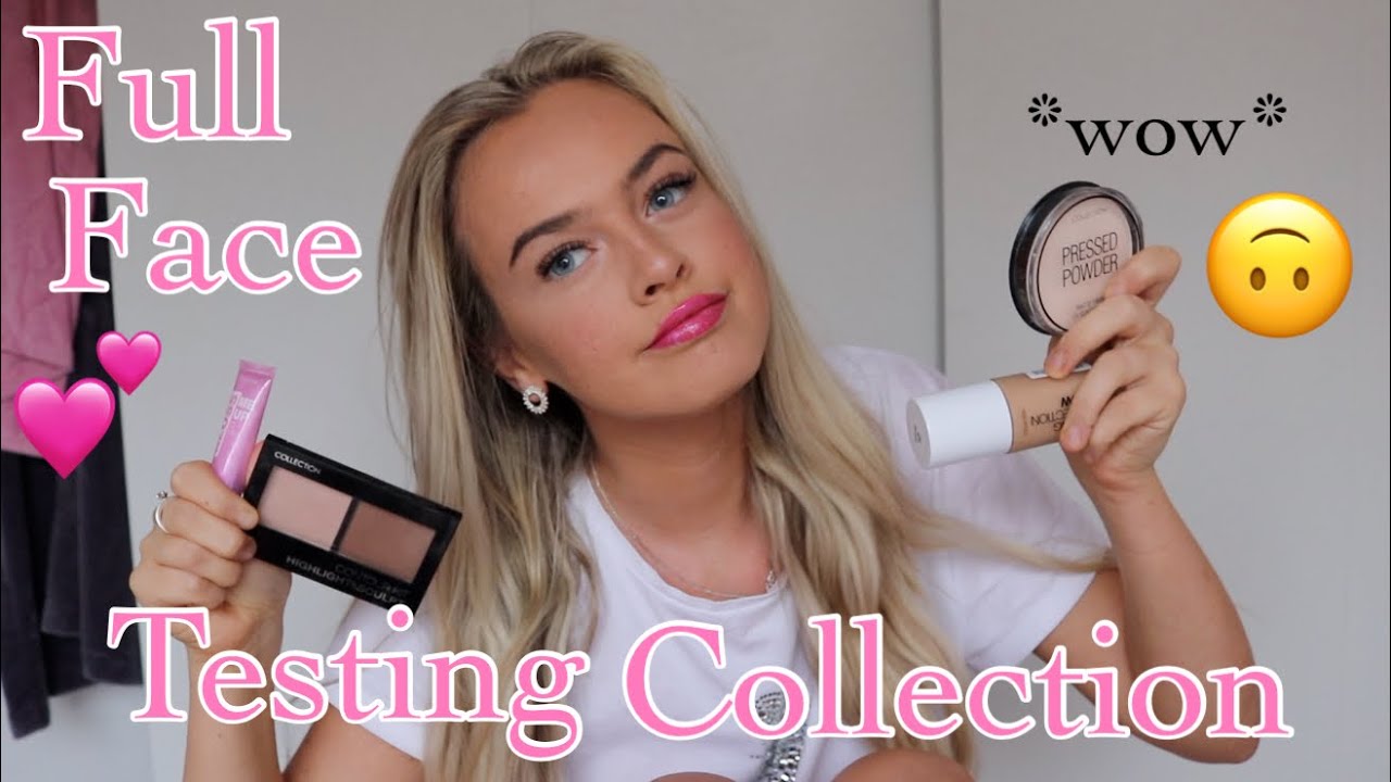 Download Full Face TESTING Collection MAKEUP!🙃💕*wow*😍
