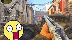 the HARDEST V2 ROCKET ATTEMPTED...π€(SNIPER SHOTGUN) - COD WW2