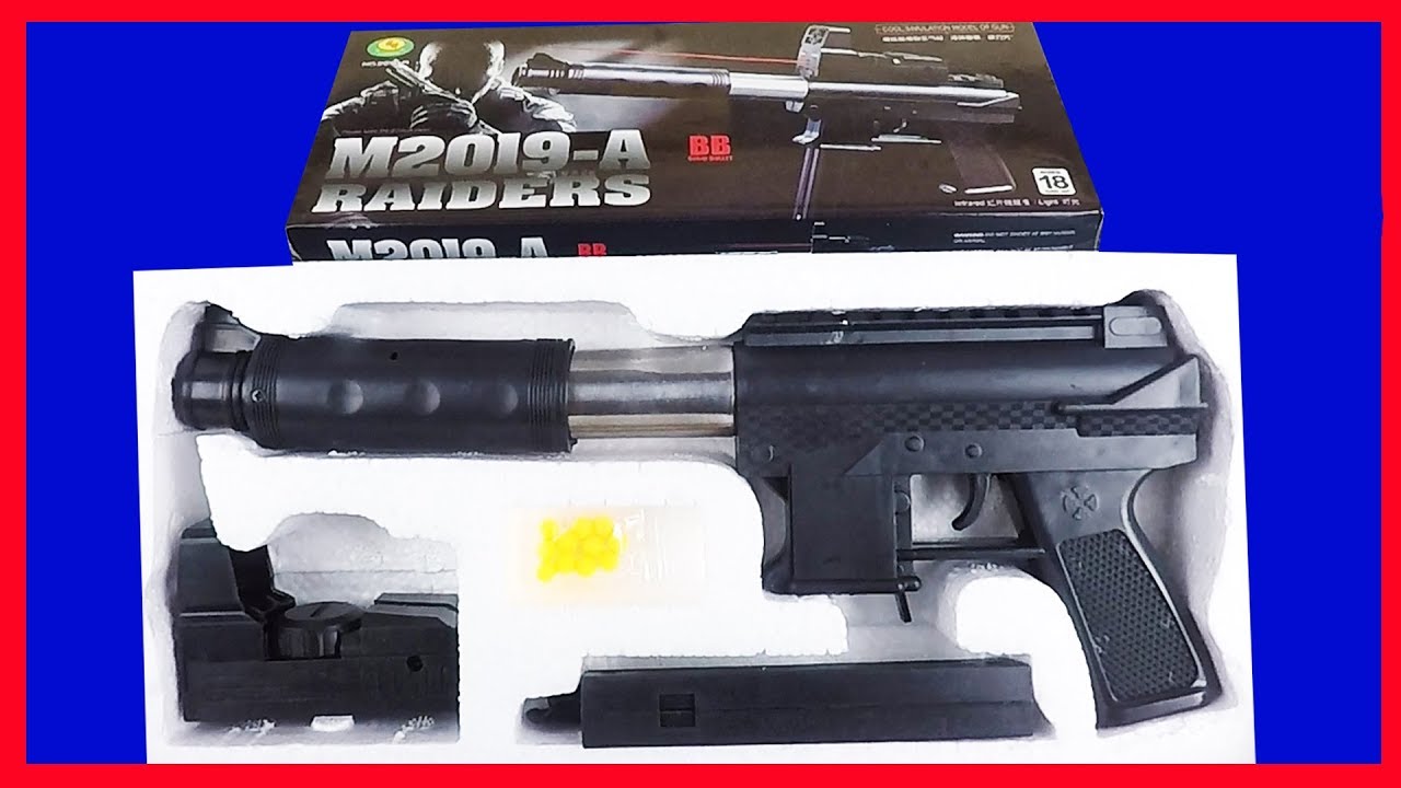 Lazerli Boncuk Atan Tüfek Guns toys Efsane silahlar Sam's Toys