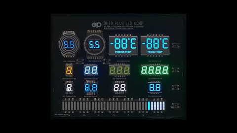 Super Thin LED DISPLAY Demo Box｜OPTO PLUS LED Corp. 展躍光電科技股份有限公司
