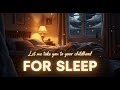 Let Me Take You Back to Childhood Memories for Deep Rest | Guided Sleep Meditation.