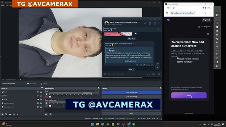 How To Bypass Persona KYC verification on Kraken