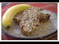 Банановый хлеб без масла!/Banana bread.No oil!