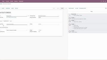 Odoo Fedex Shipping Integration