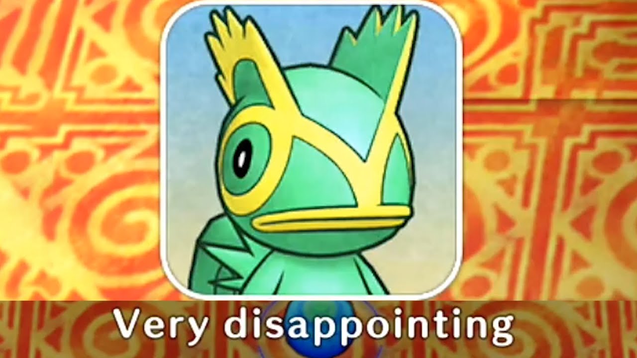 DO NOT Steal from Keckleon in Pokémon Mystery Dungeon YouTube