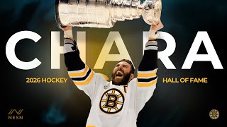Zdeno Chara’s Journey to Hockey Hall of Fame 