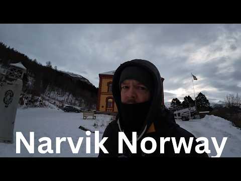 🇳🇴 Exploring Narvik, Norway