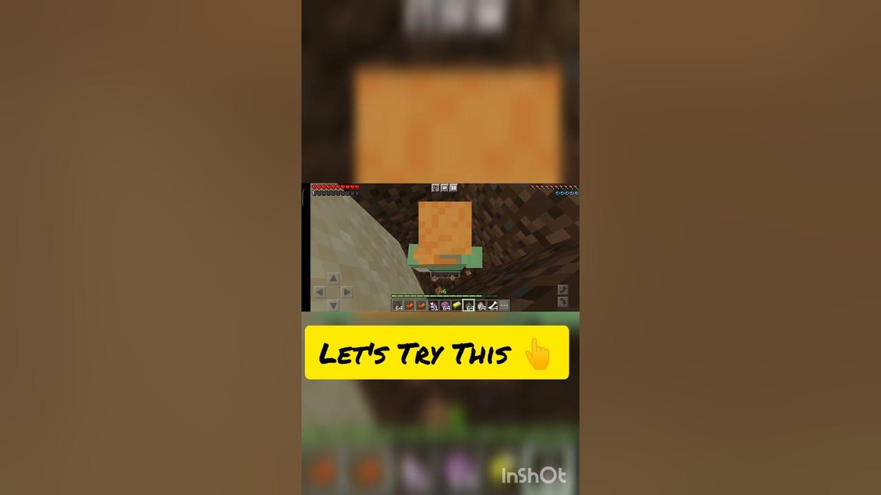 Use Minecraft Chorus Fruit 🍇 to Teleport 🔥 shorts YouTube