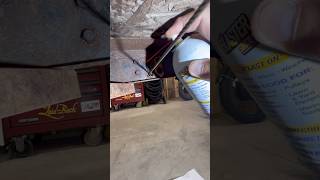 Pop up camper preventative maintenance. Lubing the lift cable rollers and finding a nasty surprise