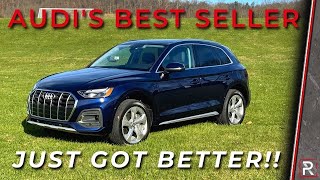 The 2021 Audi Q5 45 TFSI is a More Enticing Version of Audi’s Best Seller screenshot 1