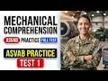 ASVAB Full Practice Test 1 Mechanical Comprehension - Pass On Your First Try 2026 Guide