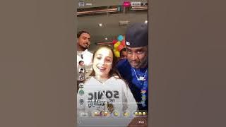 P Diddy on IG Live introduces kids (4-20-20)