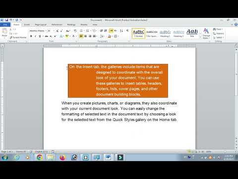 MS Word Tutorial | Indentation | Left Indent | Right Indent | First Line Indent | Hanging Indent