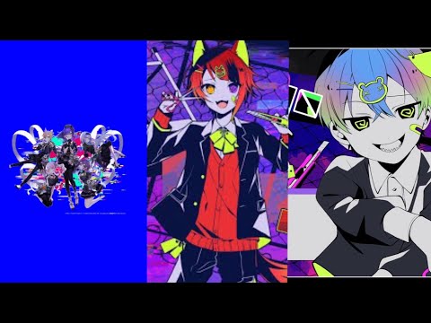 25時、ナイトコードで。×鏡音レン×ころん×莉犬 バグ合わせてみた【バグ】