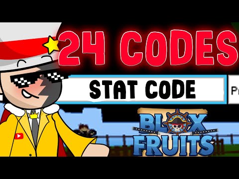 VEJA TODOS OS CODIGOS FUNCIONANDO + NOVO CODIGO NO BLOX FRUITS - ROBLOX * CODIGOS  BLOX FRUITS * 