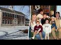 Family of 16 turn $470k abandoned school into home to keep 4 generations together | SWNS