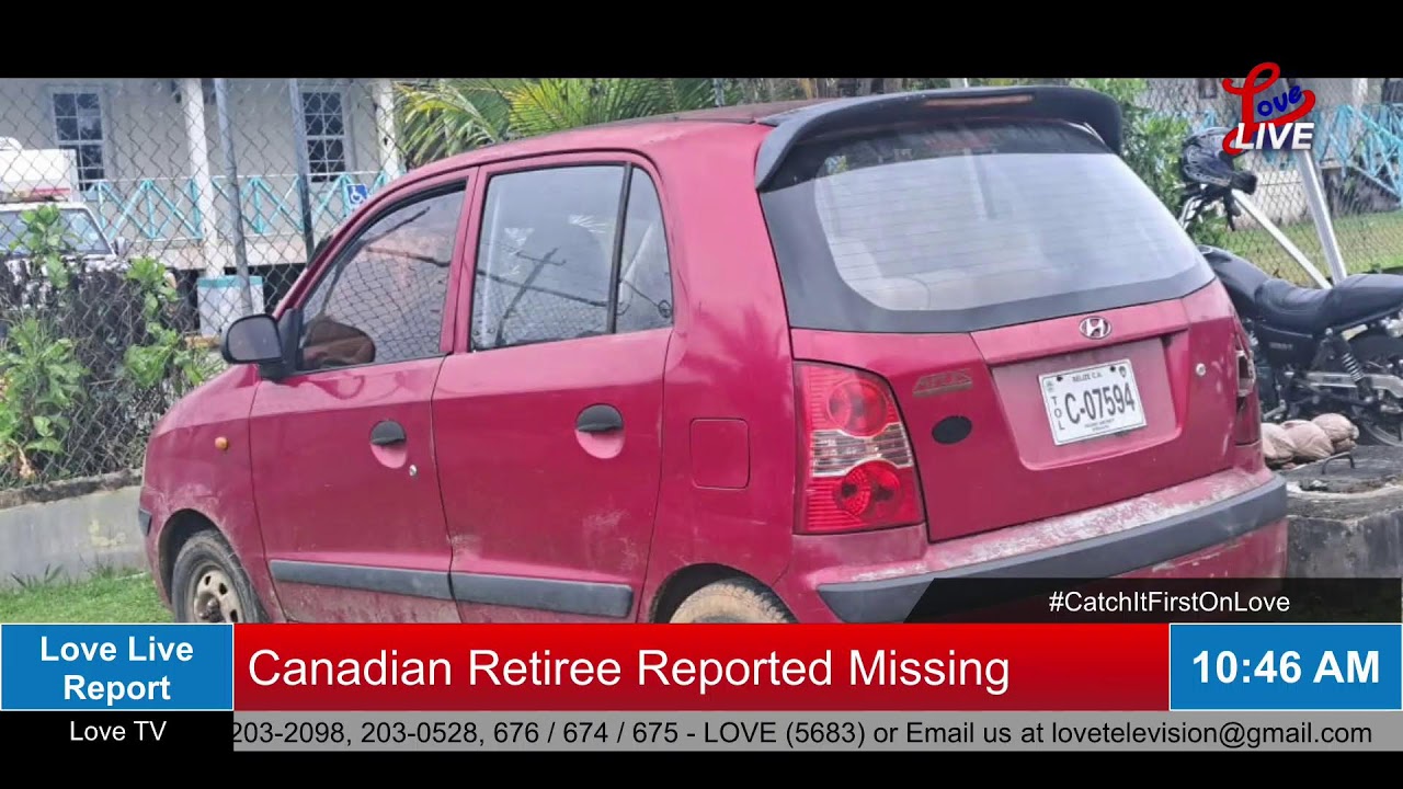 Canadian Retiree Reported Missing in PG | Love Live