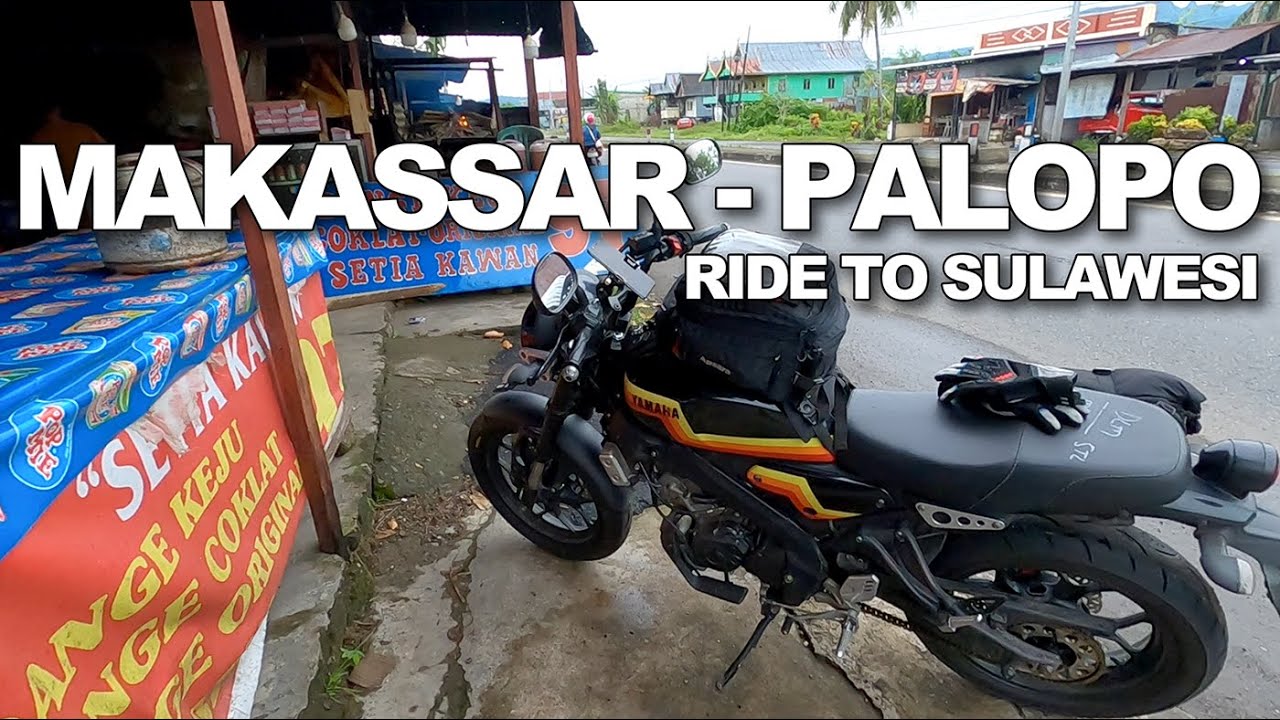 RIDE TO SULAWESI – Eps 1 | Start dari Makassar ke Tana Toraja, Perjalanan Penuh Kejutan