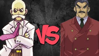 Blaine VS Gozaburo (Pokemon VS Yugioh) Sprite/Pixel Animation Battle