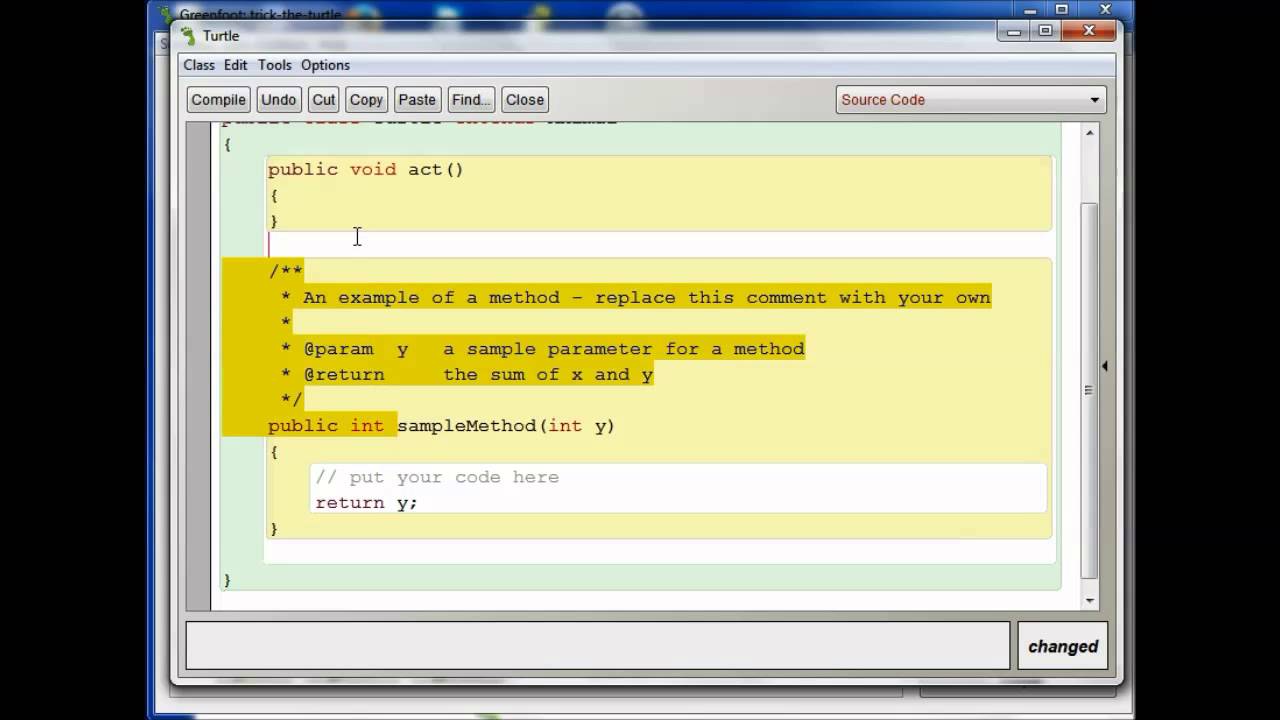 Method Definitions 1 - YouTube